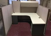 Used Knoll Morrison Workstations