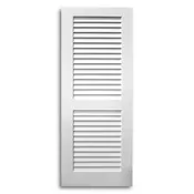 36″ Interior Wide Louver Door