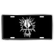 COC Old Skool License Plate