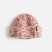 Autumn Marble Knit Beanie Red — Paliskates