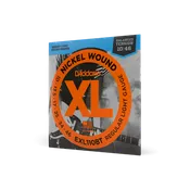 10-46 Regular Light XL Nickel Electric Guitar Strings