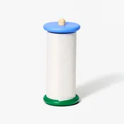 Spool Paper Towel Holder in Blue-Green