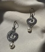 A swirl of silver — Your Site Title