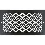 3D circles – Metal Floor