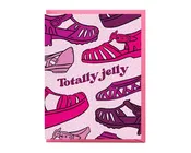 90's Totally Jelly Card