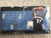 1999/00 UPPER DECK ENCORE BASKETBALL HOBBY 12CT CASE.. ( VERY RARE CASE TO FIND SEALED )