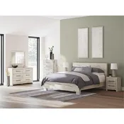 6 PIECE BEDROOM SET