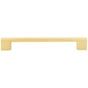 10" Gold Brushed Cabinet Pull H8372-224GB