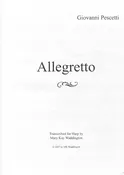 Allegretto — Virginia Harp Center