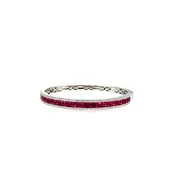The Double Ruby Bangle