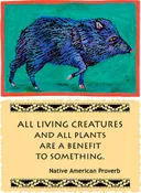 All Living Creatures - Native American #165