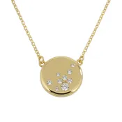 Alba Necklace Gold