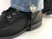 V-Twin Boot Straps Set