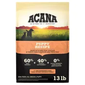 Acana Puppy Recipe Grain-Free Dry Dog Food 13 lb