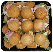Dollar Bun Sandwich Platter