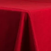 Deep Red Linen