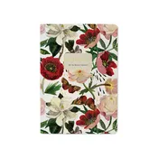 A6 Passport Notebook - Peonies