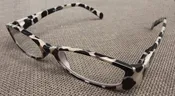 Amanda Clear Fashion Reading Glasses