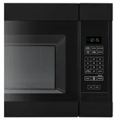 AMANA  1.6 Cu. Ft. AOver-the-Range Microwave with Add 0:30 Seconds - Black (AMV2307PFB)
