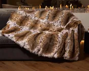 American Lynx Blanket