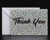 Mosaic Thank You Card — M & M Digital Printing