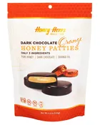 Dark Chocolate Orange <br>100% Dark Chocolate, Raw Hony, Orange Oil<br><b><i>Honey Patties</b></i>™