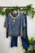 Annabeth Top Denim by POL