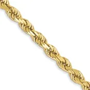 22" GOLD ROPE CHAIN