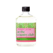 I'm not here, I'm really... at the country club <b>bath/shower gel</b>