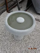 Birdbath Perch Bowl 21"
