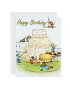Birthday | Building a Cake