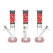 12in Straight Tube W/ Color Down stem Pinch Gift Box