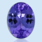 1.34cts Oval Tanzanite