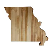 Handcrafted State-Shaped Charcuterie Boards