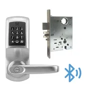 KIC5555 KWB BLE & Wi-Fi Enabled Lockset with Mortise Latch & Auto-Deadbolt
