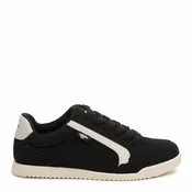 Bolt Black Suede Sneakers