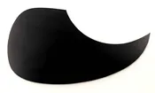 Acoustic Guitar Pickguard, Vinyl self-adhesive Teardrop - Black