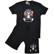 CARTEL BIG RACKS ONLY SHORT SET - BLACK