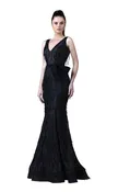 Gatti Nolli Couture OP4778 – Sleeveless Fringe-Detail Evening Dress