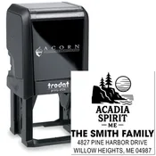 Acadia Coastal Charm Self-Inking Stamp