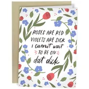 Be On Dat Dick Greeting Card