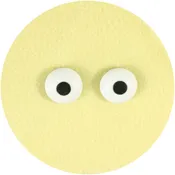 Custom Dyed Light Butter Cream Nylafleece™ Yardage