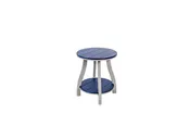 24"x28" Serenity Round End Table
