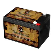 12V 15AH Sealed Lead Acid (SLA) Battery - T2 Terminals