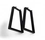 Trapezoid Bench Leg, Set of 2
