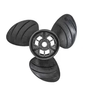 3-Bladed Piranha Boat Propeller with FB3 Hub