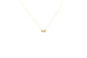 14K Yellow Gold 18-20″ Pear Diamond Necklace