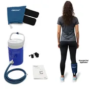Aircast® Calf Cryo Cuff & IC Cooler