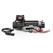 12 Volt 9500 LB Cap 100 Ft Synthetic Rope Hawse Fairlead