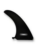 9" G&S Standard Fin - Smokey Black - Sanded